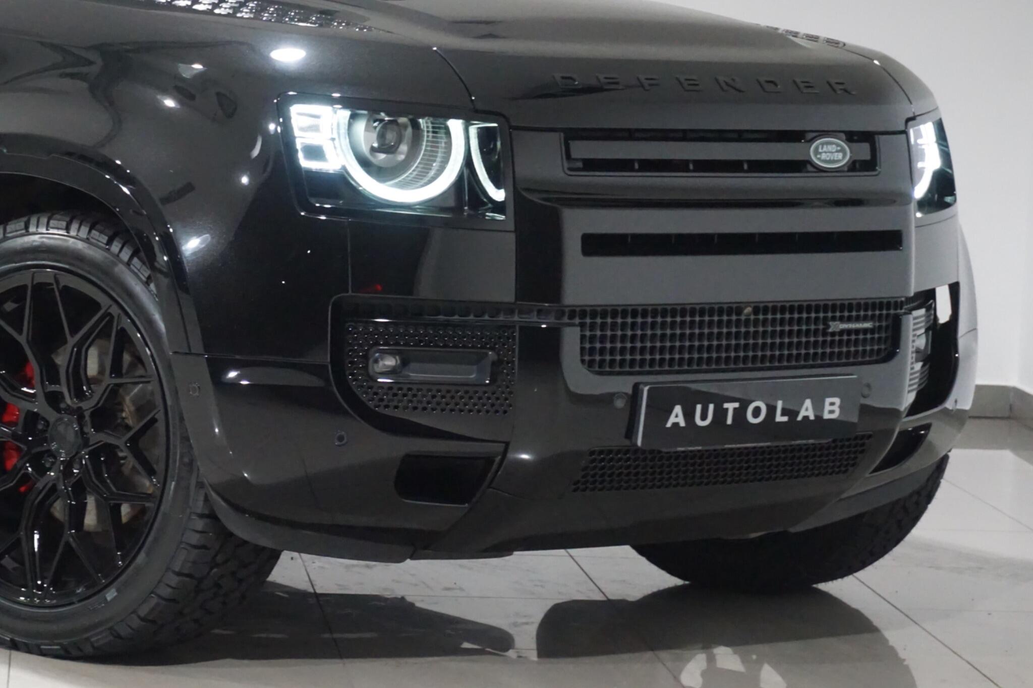 Land Rover Defender 110 3.0 D250 MHEV X-Dynamic HSE SUV 5dr Diesel Auto 4WD Euro 6 (s/s) (250 ps)